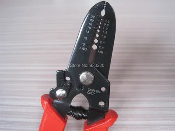 0,6-2,6 mm2 Многофункционални клещи за източване на кабели, инструмент за източване на кабели LS-5021