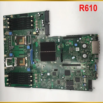 0F0XJ6 за Dell R610 сървърна дънна платка с DDR3 LGA1366 8GXHX 08GXHX F0XJ6