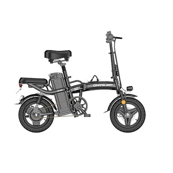 14-инчов електрически велосипеди, малък електрически мотор, литиево-йонна батерия, дълъг експлоатационен живот, удобен и преносим, здрави, удобни