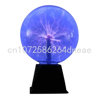20 см Изкуствен балон с цип Йонна топка Намотка на Тесла светлинен топката Електродъгово топка Тъчпад с цип Управление на звука 12V