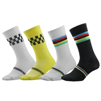 2020 Bmambas мъжки, дамски вело чорапи, чорапи за планинско колоездене, дишащи пътни колоездене, чорапи, спортни състезания чорапи на открито