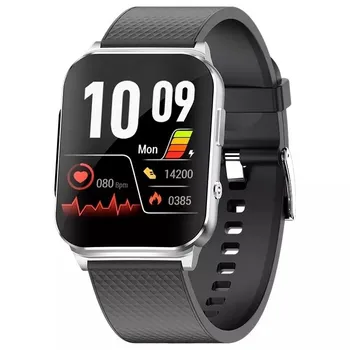 2023 EP03 Смарт Часовници Мъжки Дамски 24 ПР ЕКГ, Сърдечен Ритъм, Кръвно Налягане, Температура и Гривна Неинвазивен Нивото на Глюкоза В Кръвта Smartwatch