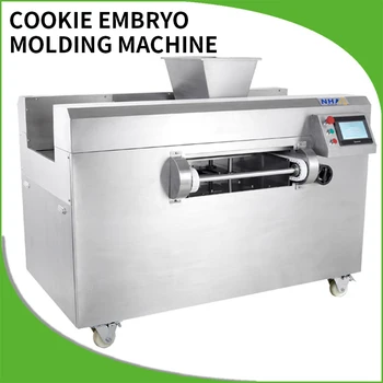 300-400 бр./ч NH106 машина за фино бисквити, машини за фрезоване на ембриони за бисквити, машини за фрезоване на печене, бързо партия от неръждаема стомана