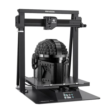 3d принтер Impressora с цел синхронизиране на колана 400x400x400 мм по ос Z Голямо с автоматично нивелиране и пряк экструдером