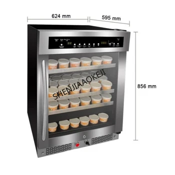 4 слой Автоматична ферментационная хладилна машина на Smart yogurt machine обзавеждане на Търговски йогуртовая машина 220 v/110 1 бр.