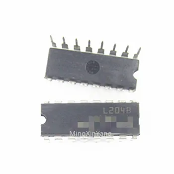 5 бр. чип интегрални схеми L204B DIP-16