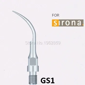 5шт зъбни ултразвукови скалеров GS1 уши за стоматологично оборудване избелване на зъбите съвет за мащабиране съвет за Sirona GS1