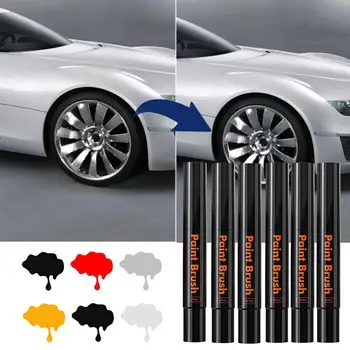 7 цвята Car Up Paint Pen Водоустойчив Автоматично Средство За Премахване на Драскотини Paint Pen Грижи За Автомобила Автомобилни Аксесоари, Ремонт на Драскотини R8H9