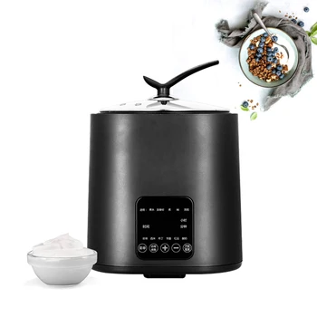 9Л Електрическа печка с перли от тапиока, автоматична машина за приготвяне на чай с мляко и перли, антипригарная тиган 1300 W, търговски магазин за студени напитки