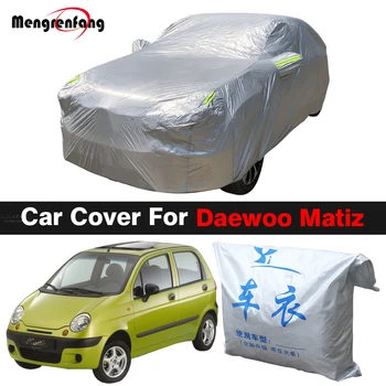 Automobile калъф за Daewoo Matiz, козирка, устойчиви на uv, сняг, дъжд, прахоустойчив калъф
