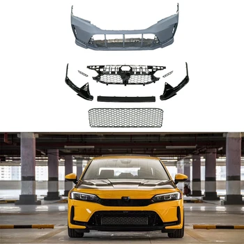 Civic TypeR предната броня на автомобила Външни аксесоари комплекти за Honda 11th Civic 2022 +