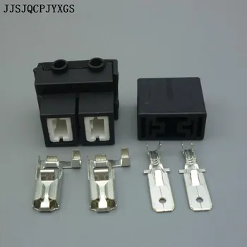 JJSJQCPJYXGS H7 керамични висока температура керамика ъглов конектор за лампи с нажежаема жичка H7 штекерный конектор H7 огъване женски мъжки конектор