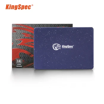 KingSpec SATA SSD Твърд Диск, 128 gb, 256 gb, 512 GB И 1 TB SATA3 Дискове Вътрешен Твърд Диск за Лаптоп HDD Твърд Диск за КОМПЮТЪР Метален Корпус HD