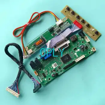 Led LCD Матрица такса контролера е Подходящ LTN141P2 LTN141P4 САМ Kit 1CCFL 14,1 