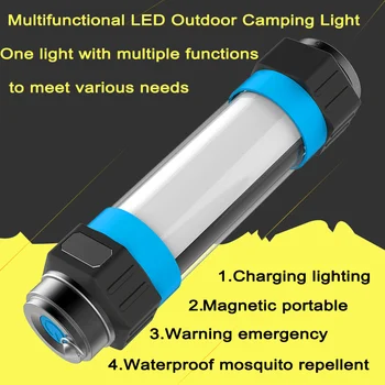 Led Лампа Външна Лампа за Къмпинг usb5v3w Мултифункционална Лампа за Осветление на Преносими Магнит Подвесная Лампа за Палатка Може да се Използва като мобилен източник на захранване