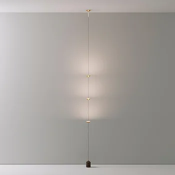 Led лампиона в скандинавски стил за дневната, модерен окачен ъглов етаж лампа, прикроватное мраморно осветление в помещенията