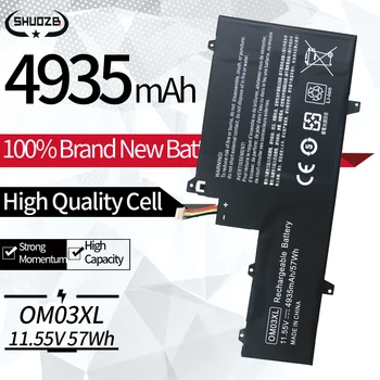OM03XL Батерия за HP Elitebook x360 1030 G2 863167-171 863167-1B1 HSN-I04C HSTNN-IB7O 15-AX015TX 15-AX020TX 15-ax005ng В 11,55