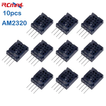 RCmall 10шт Цифров датчик за температура и влажност AM2320 за Arduino Single Bus IIC I2C комуникация сверхнизкого напрежение