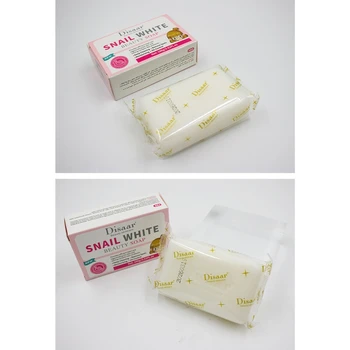 Sdotter Улиточное сапун за Изсветляване на Цвета на лицето-Дълбоко Почистване Отстраняване на Петна Овлажняване на Тялото за Прочистване на Сапун White Beauty Soap Snail