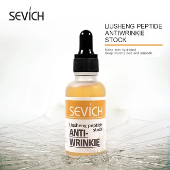 Sevich 30 мл Liusheng пептидная серум за лице с хиалуронова киселина против стареене копър, хидратиращи, стягане козметика за грижа за кожата на лицето