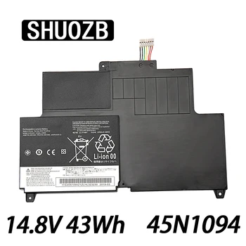 SHUOZB 14,8 V 43WH 45N1094 Батерия За лаптоп Lenovo ThinkPad S230U Twist Въртящ се Екран 45N1092 45N1093 45N1095 Безплатни Инструменти