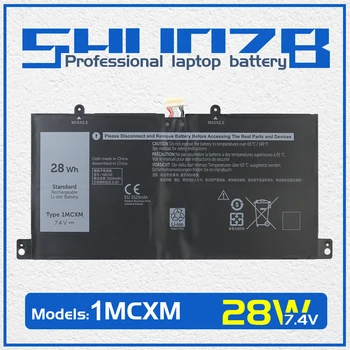 SHUOZB 1MCXM Батерия за лаптоп DELL Latitude 11 5175 Батерията За клавиатурата G3JJT PKG3N 7,4 V 28Wh 3520mAh