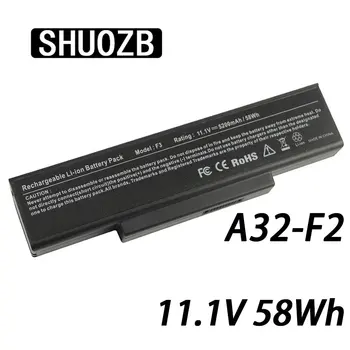 SHUOZB Батерия за лаптоп A32-F2 A32-F3, A32-Z94 A32-Z96 За Asus Z53 M51 Z94 A9T F2F F3 F3S F3K F3T F3U F3SA F3SV F3JR F3JA F3E F3KE