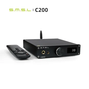 SMSL C200 ES9038Q2M КПР Усилвател за слушалки OPA1612A*4 TRS Балансирани 4,4 мм 6,35 мм Изход Bluetooth 5,0 DSD512 32 Бита 768 khz за PS4 PS5