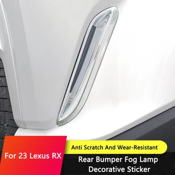 TAJIAN Авто Задна Броня Фарове за мъгла Декоративни Стикери Авто Външна Врата Дръжка Врата Купа Защитна Външна Декорация За Lexus RX 2023