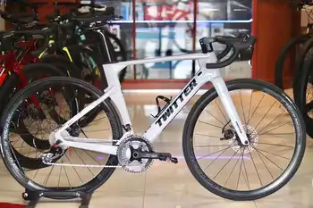 TWITTER под наем R10 RS-2 ×12S 43,5 см, С дисков Спирачка Състезателен Велосипед От Въглеродни Влакна Пътен под Наем 56 см 700*25C велосипеди за възрастни T800 bicicleta