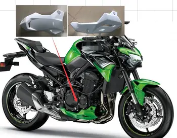 Zxmt Z 900 Двойка Мотоциклетът Долния панел капаци За Kawasaki Z900 2020 2021 ABS Инжекционный от въглеродни влакна се Грижи за кожата на Лицето Черен