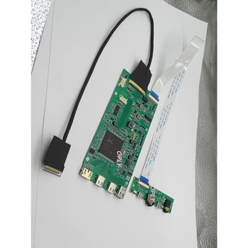 А контролер 4K EDP Type-C, което е съвместимо с HDMI за N156KME-GNA NE156QHM-NY1 NE156QHM-NY4 2560X1440 led LCD панел 165 Hz mini DP Panel