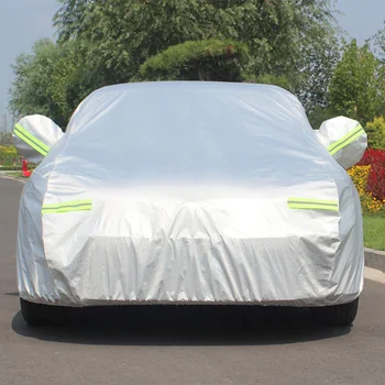 Авто Прахоустойчив Калъф Предното Стъкло На Голяма Площ Защита От Дъжд Слънцезащитен Крем Автомобили Облекло На Целия Автомобил Козирка Аксесоари За Външността На Автомобила