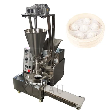 Автоматична машина за приготвяне на равиоли Momo с парна плънка Bao Baozi