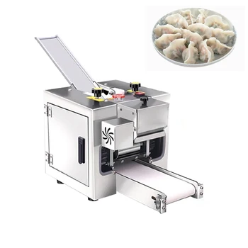 Автоматична машина за приготвяне на равиоли машина за пресоване на кожата за равиоли 60-150 мм машината за обезмасляване гедзы