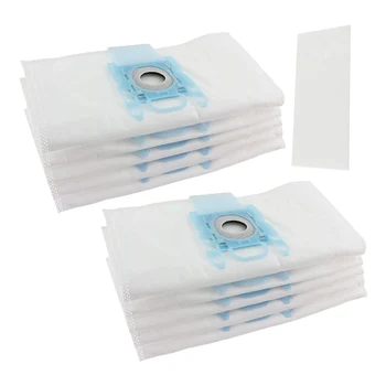 Аксесоари за прахосмукачки торбички за прах тип G и мини-филтри за прахосмукачки Bosch (опаковка от 10 торбички + 2 филтъра)
