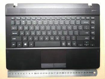 Американската Нова клавиатура за лаптоп с тачпадом, стойка за ръце Samsung 370E4J 370E4K, английска подредба