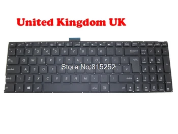 Английска Клавиатура САЩ/Великобритания За ASUS X553 X553M X553S X553MA X553SA A553MA A553SA F553MA F553SA K553MA P553SA 0KNB0-6130UK00