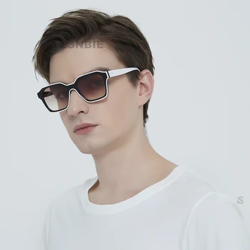 Ацетатные Правоъгълни Слънчеви Очила Ръчно Изработени Мъжки 2023 Тенденция На Луксозни Дизайнерски Очила За Жени Lentes Hombre Uv400 Oculos Masculino