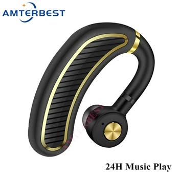 Безжична Bluetooth слушалка K21, бизнес слушалки, спортни слушалки, 300 ма, сверхдлинное възпроизвеждане на музика в режим на готовност 24 часа за смартфони