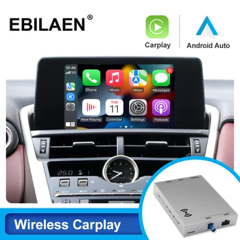 Безжична Carplay Android Автомодуль Кутия За Lexus ES ES200 NX RX GS и LS LC UX Огледало Линк AirPlay USB Видео Камера за Задно виждане