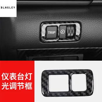 Безплатна доставка, 1 бр. чанта за носене за декорация за арматурното табло е от въглеродни влакна ABS за 2018 Honda Accord MK10 автомобилни аксесоари