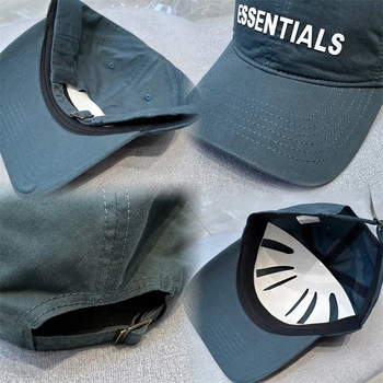 Бейзболна шапка с бродерия на лого, мъжки и дамски бейзболна шапка в стил хип-хоп, ежедневна спортна шапка с козирка, шапки с регулируема катарама, четири сезона