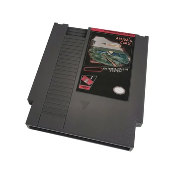 Видеоиграта The Legend of: Amida's Curse За NES Super Multi Games Cart 72 Контакт, от 8-Битова Игра Касета, за ретро NES игрова конзола