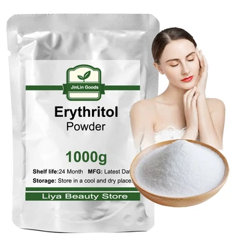 Висококачествен прах эритрита за овлажняване на кожата на Козметични суровини