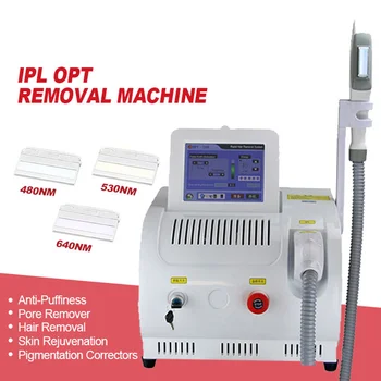 Висококачествен эпилятор IPL + OPT Elight с интензивен импулс радиация, машина за отстраняване на косъма с оптимална pulse технология, козметично оборудване 5.0