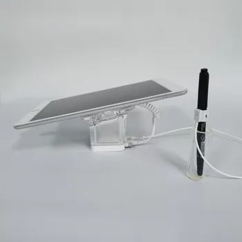 Държач за дисплей със защита от кражба на таблет за магазини с функция за зареждане на батерията и аларма