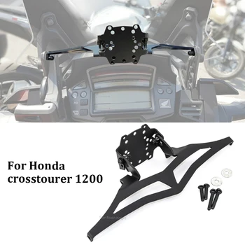 За HONDA CROSSTOURER 1200 2016 CROSSTOURER 1200 мотоциклет Поставка Притежателя на мобилен телефон за GPS навигационна плоча на стена
