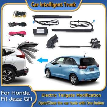 За HONDA Fit (Jazz GR, GS 2020 ~ 2023 Кола Силово Отваряне на Багажника Интелигентна Електрическа Смукателна Задната Врата Интелектуална Часова Повдигане на Задната врата