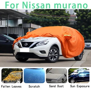 За Nissan murano Водоустойчив кола седалките са супер защита от слънце, прах, дъжд, кола, предотвратяване на градушки, автозащита